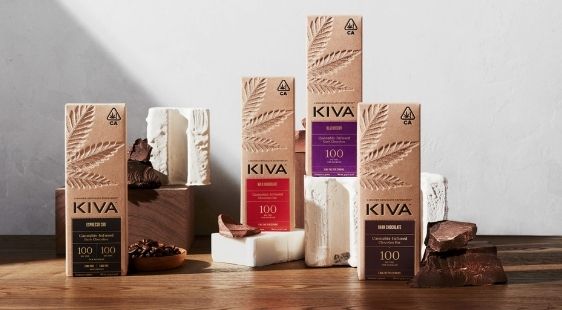 Kiva Confections’ Cannabis-Infused Chocolate Bars