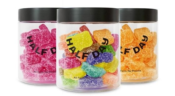 Half Day - CBD-Infused Gummies