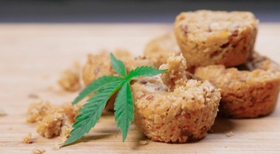 Cannabis Infused muffins