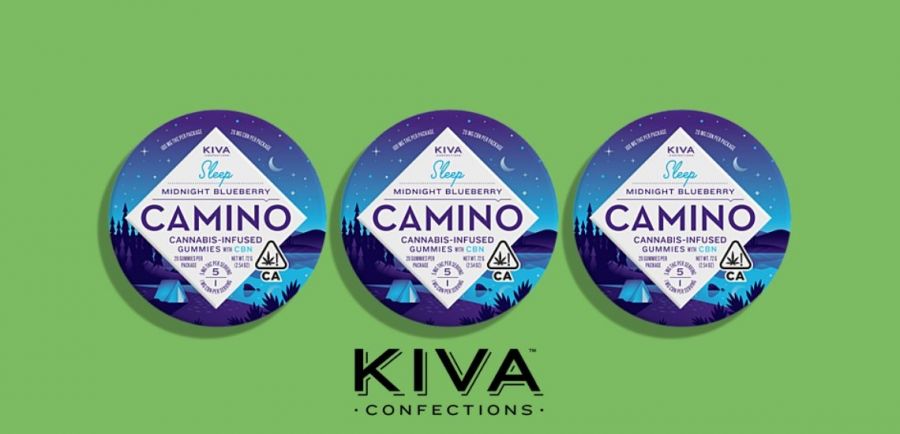 Photo for: Kiva Confections Launches New CBN Gummies To Boost Sleep
