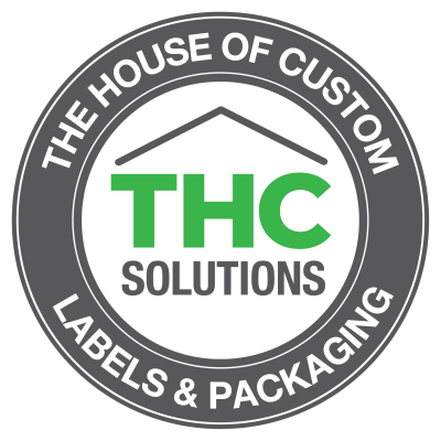 Logo for:  THC Label Solutions